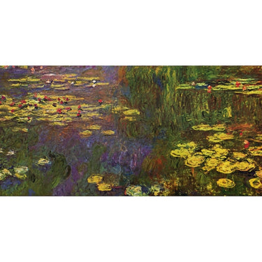 Lotus Canvas Claude Monet